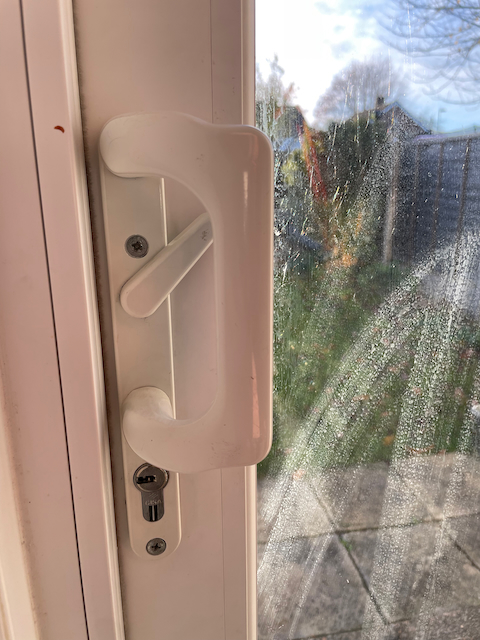 Garden Door Locked
