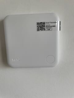 Heating and Water Controller in the hall