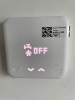 Hot Water Set to OFF